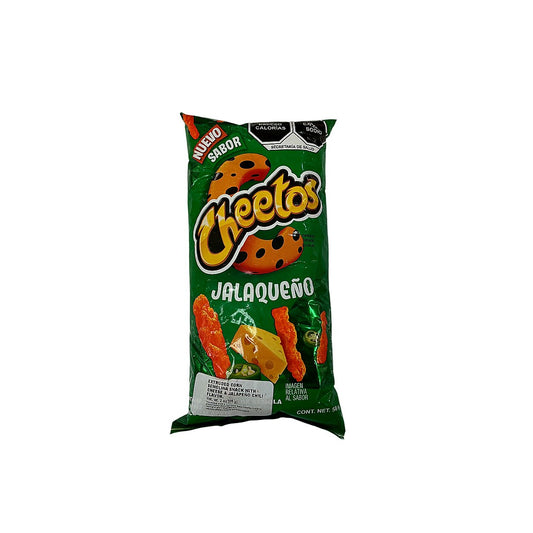 Cheetos Jalapeno Cheese 58g - processed