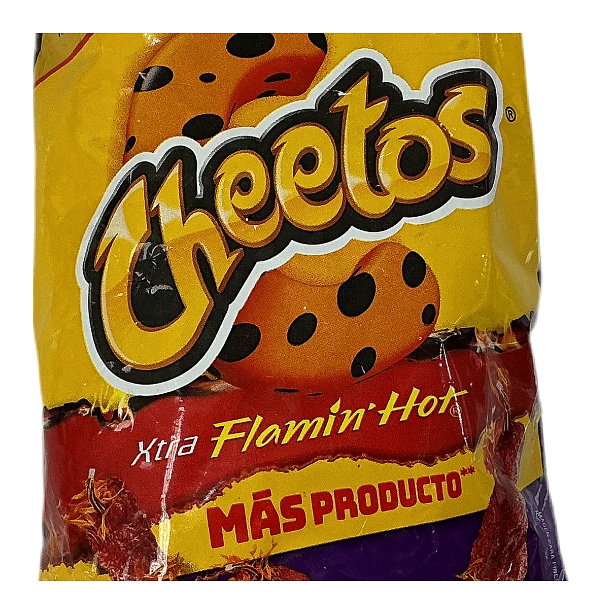 Cheetos Xtra Flaming Hot 58g - processed