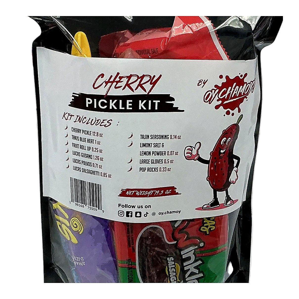 Cherry Pickle Kit - processed