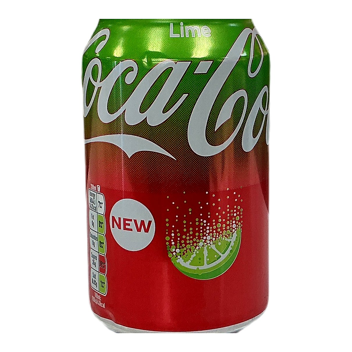 Coca Cola Lime - processed