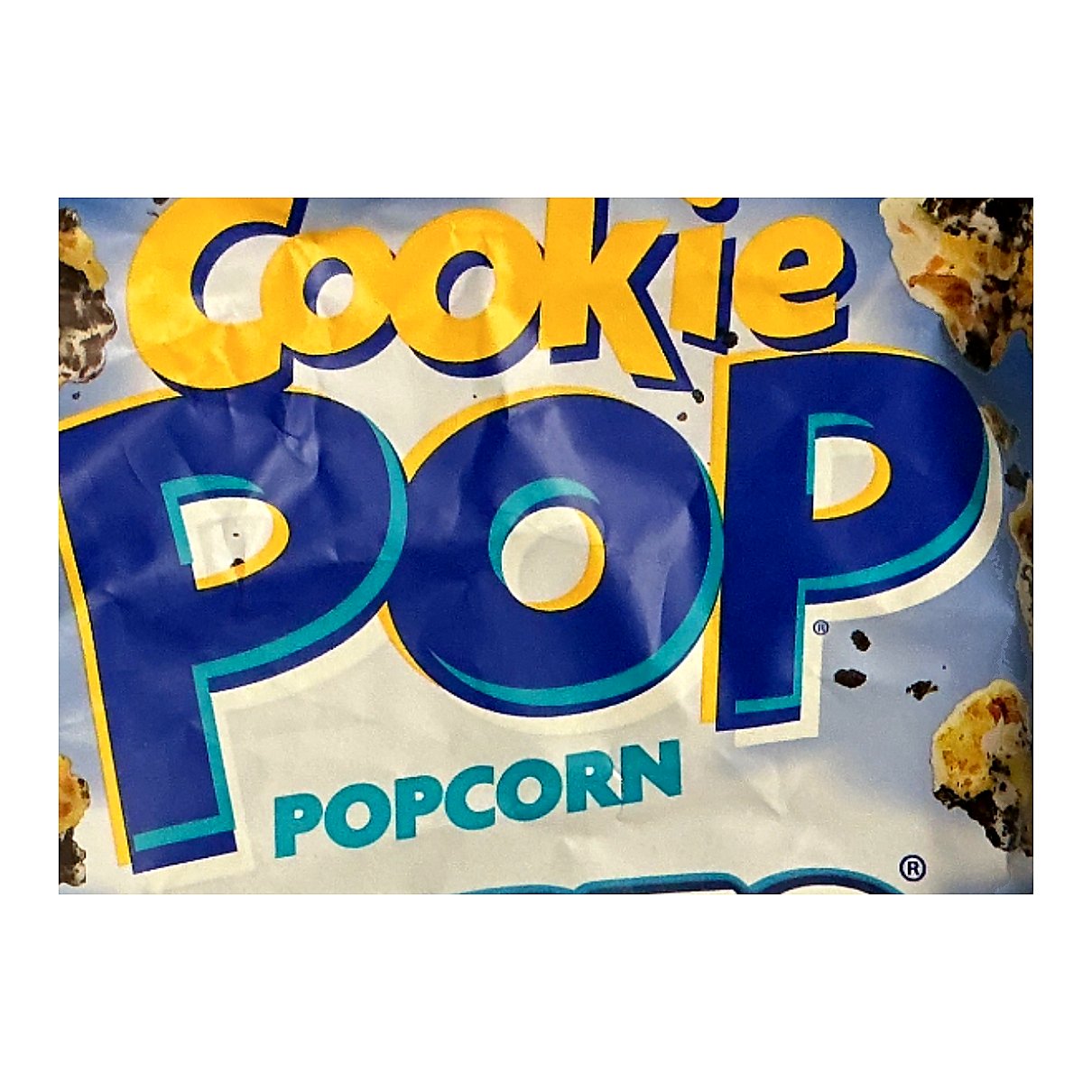 Cookie Popcorn Oreo - processed
