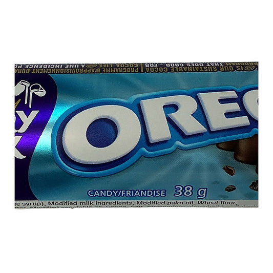 Dairy Milk Oreo Candy - processed
