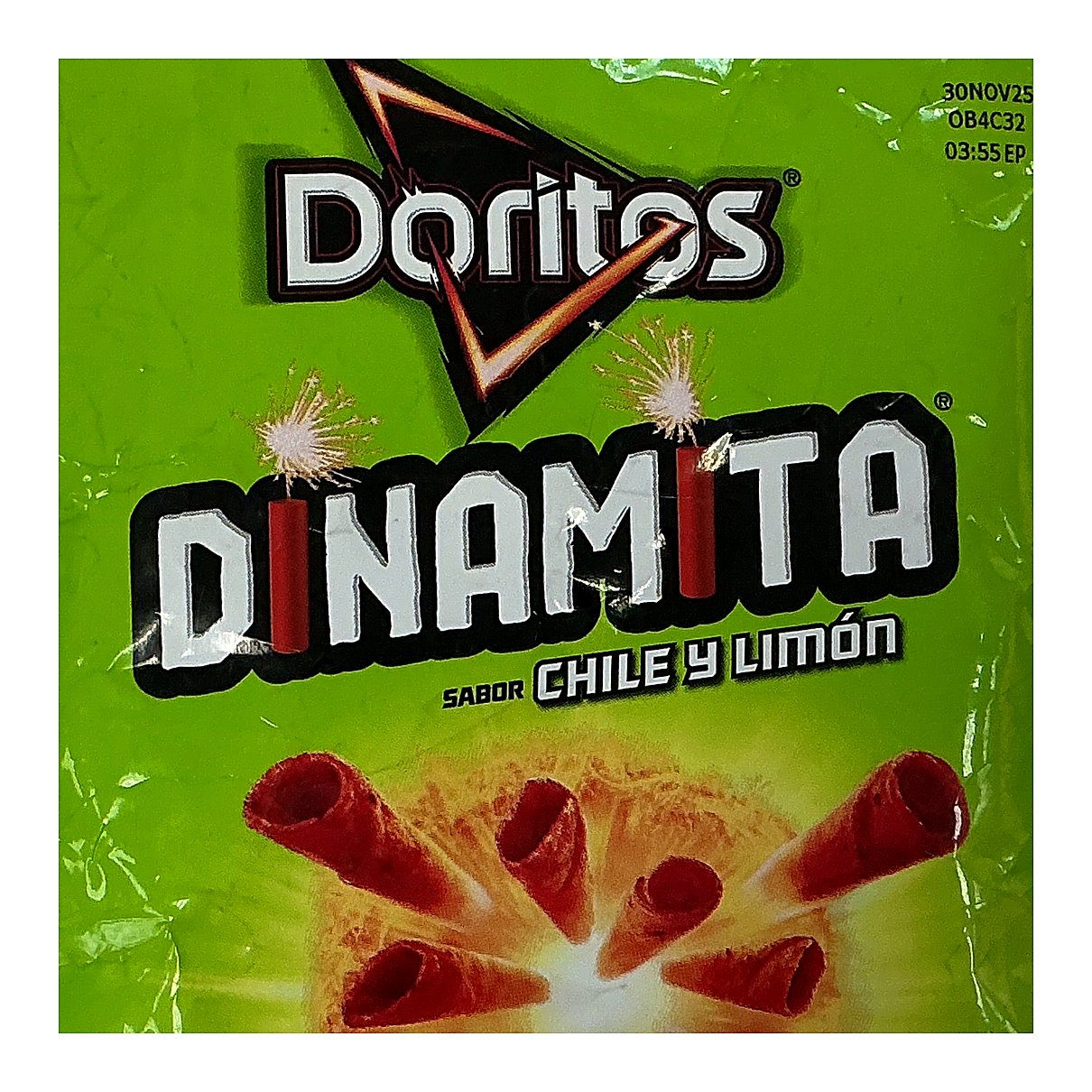 Doritos Dinamita Chili Lime - processed