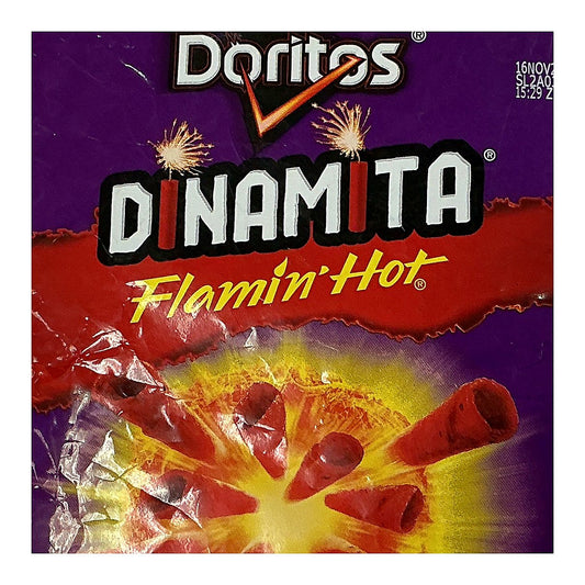 Doritos Dinamita Flaming Hot - processed