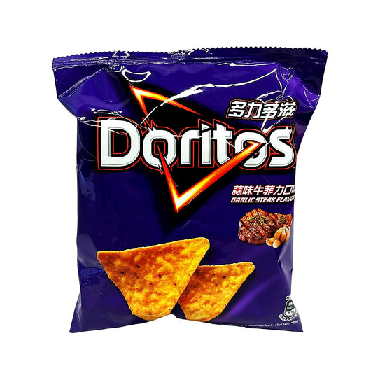 Doritos Garlic Steak Flavor - processed