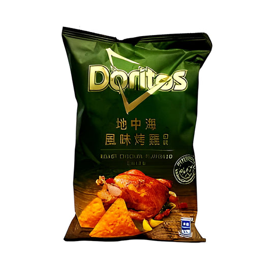 Doritos roasted chicken flavored - processed