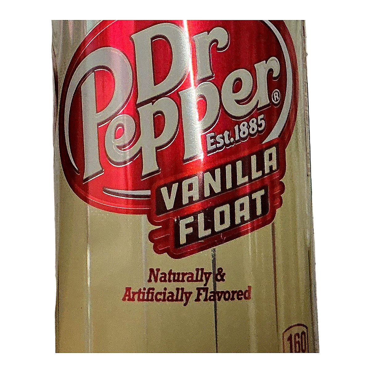 Dr Pepper vanilla float - processed