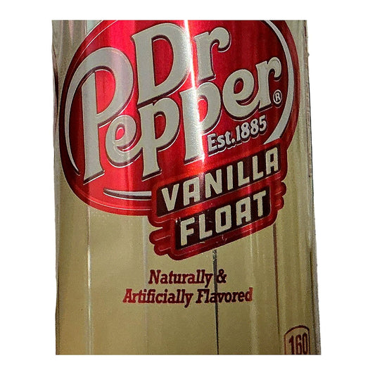 Dr Pepper vanilla float - processed