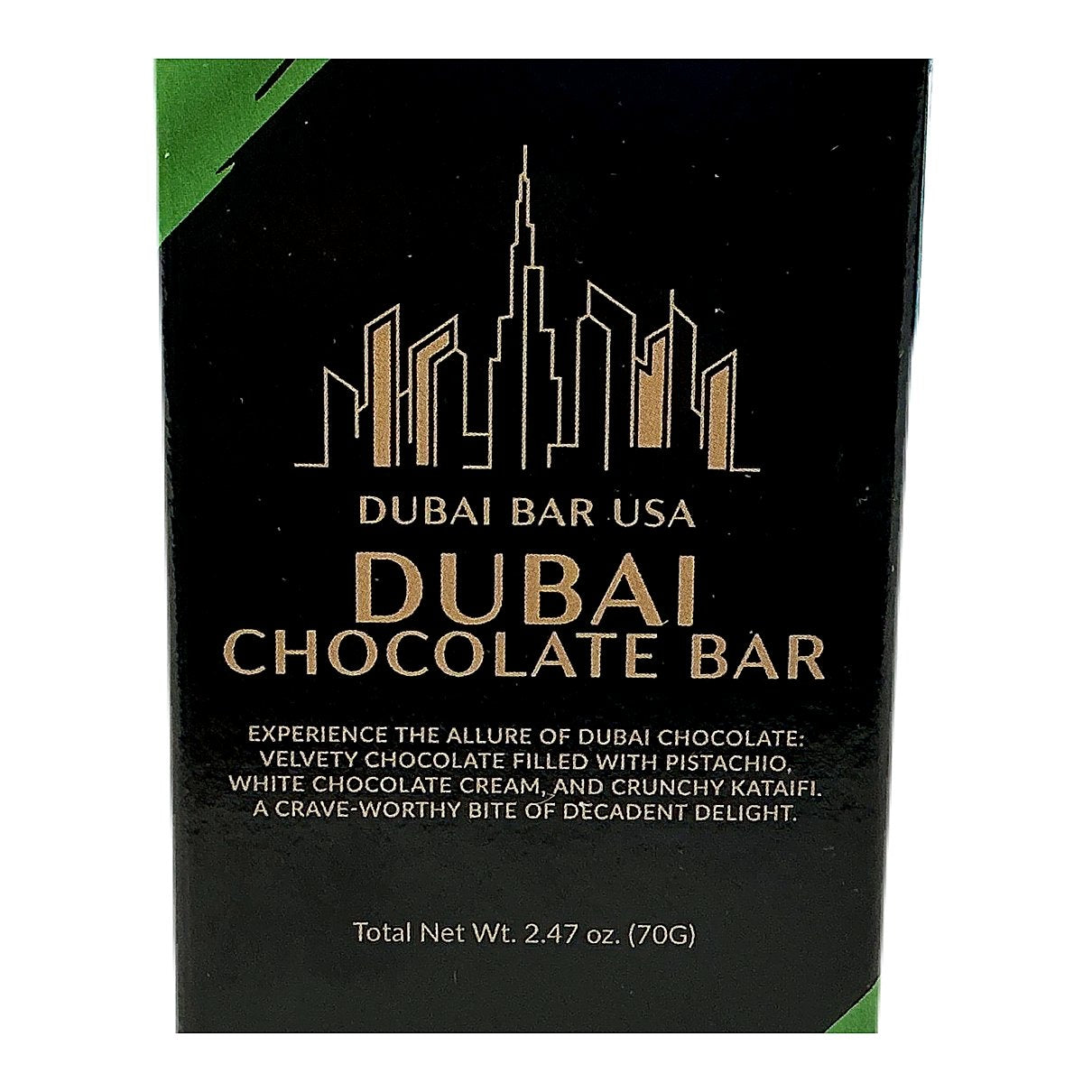 Dubai Chocolate Bar - processed