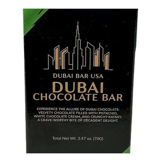 Dubai Chocolate Bar - processed