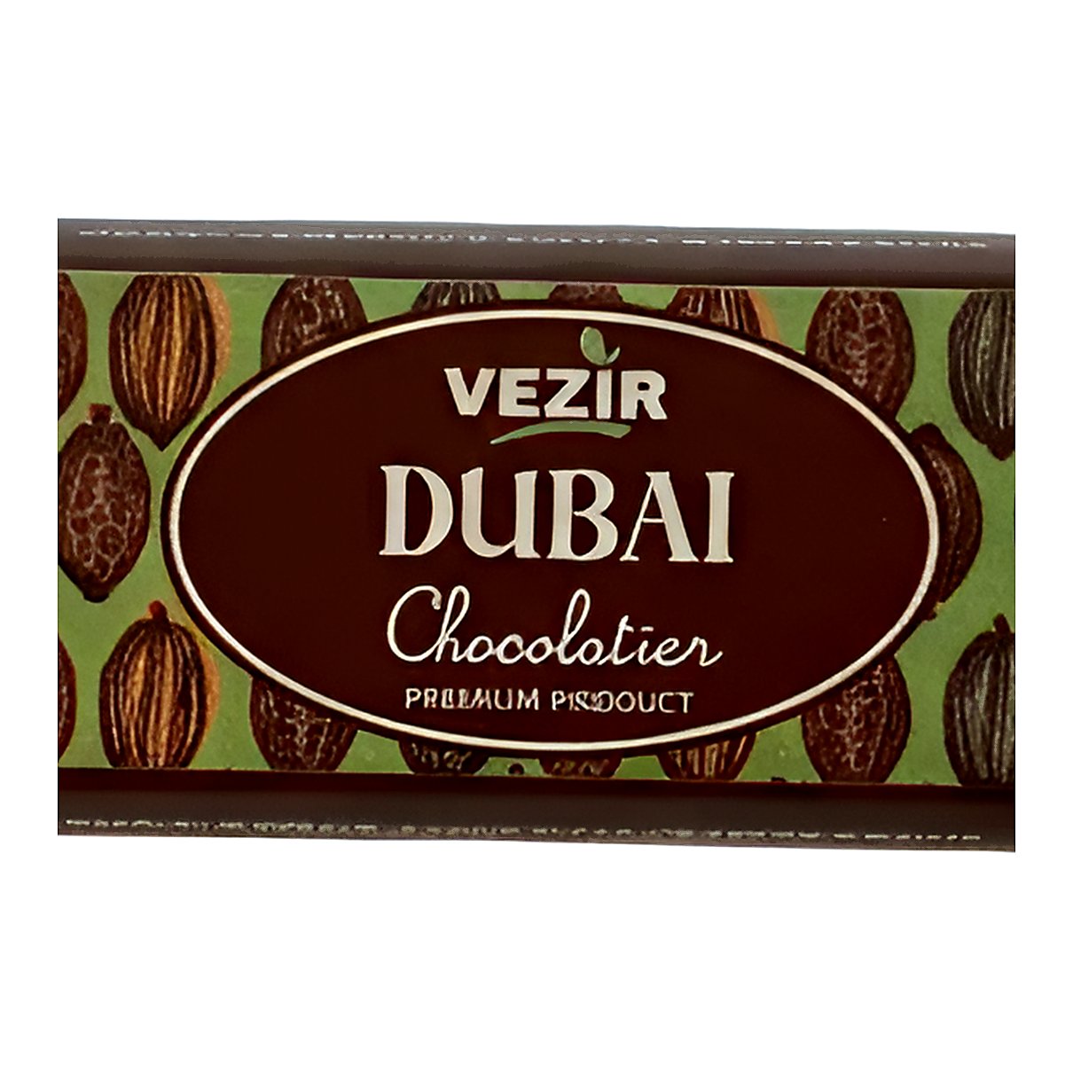 Dubai chocolatier - processed