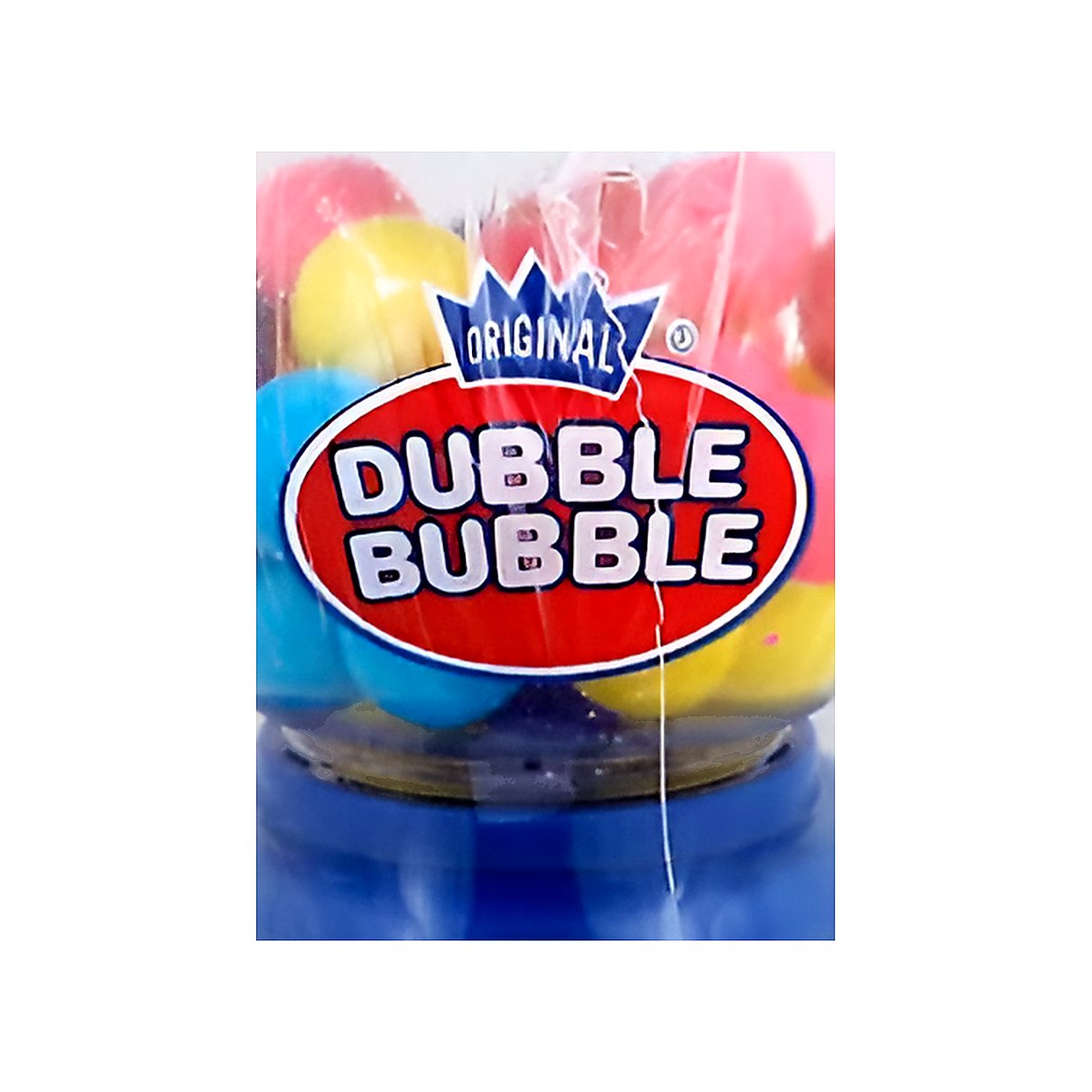 Dubble Bubble Gum Dispenser - processed