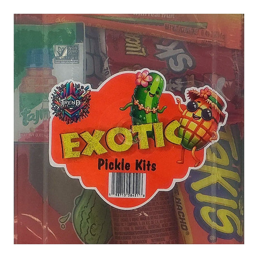Exotic pickle kit - processed