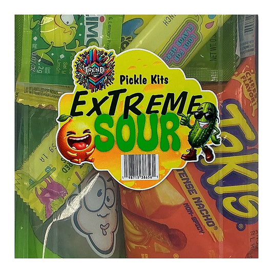 Extreme sour pickle kit - processed
