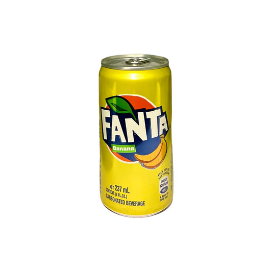 Fanta Banana - processed