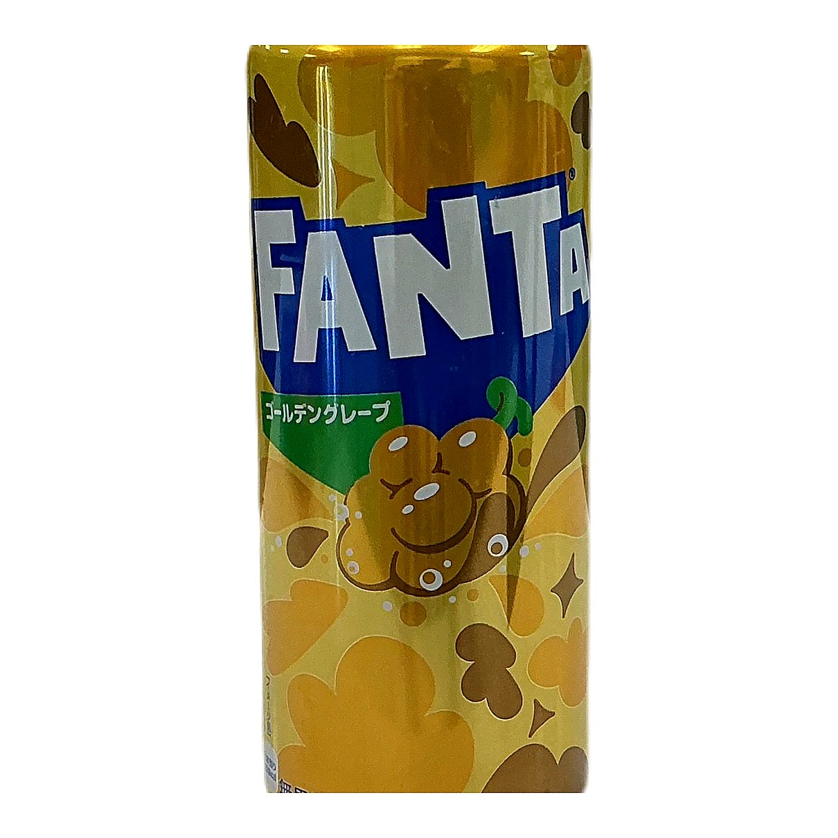Fanta golden grape soda - processed