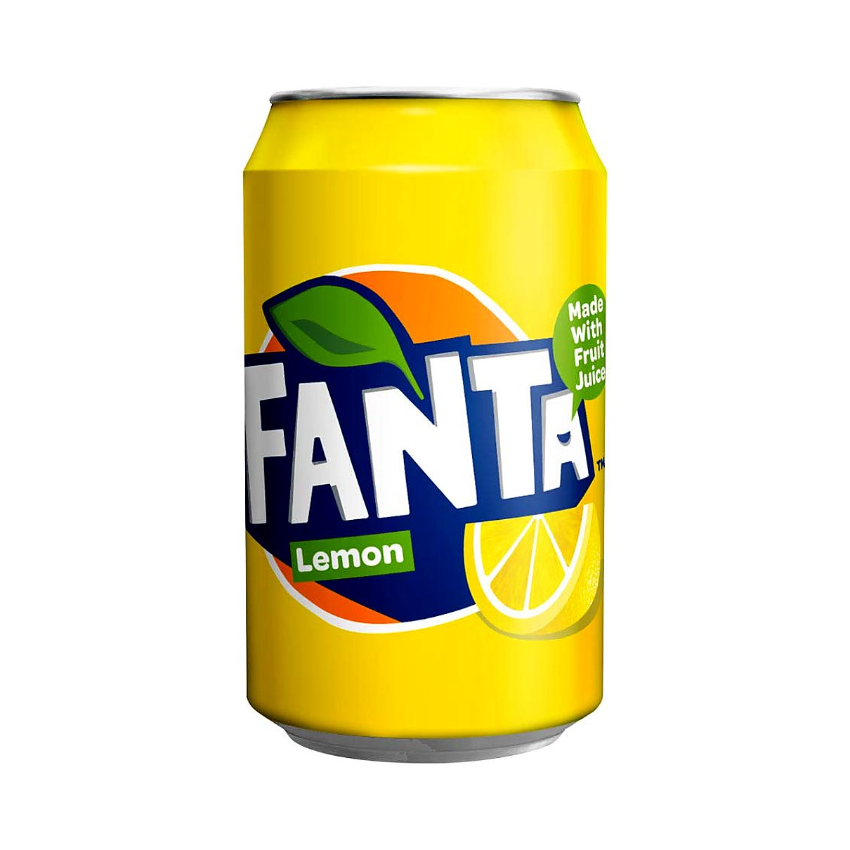 Fanta Lemon - processed