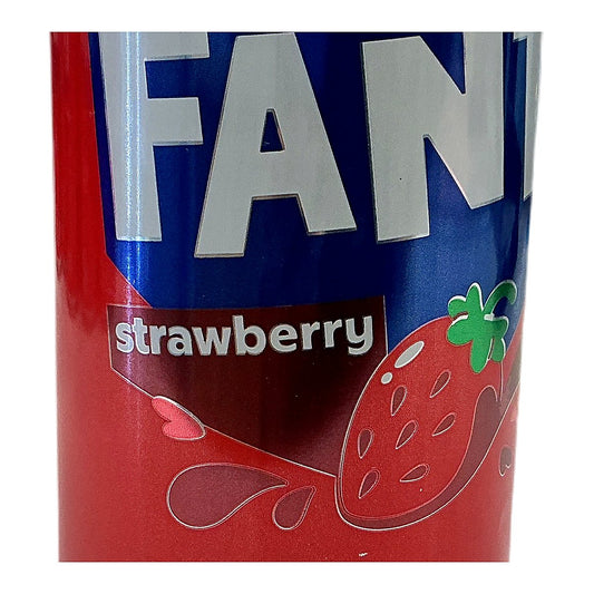 Fanta Strawberry - processed