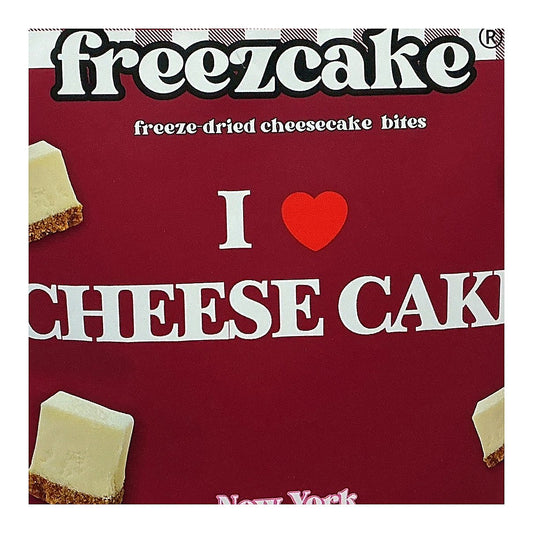 Freezcake Freeze Dried Cheesecake Bites New York - processed