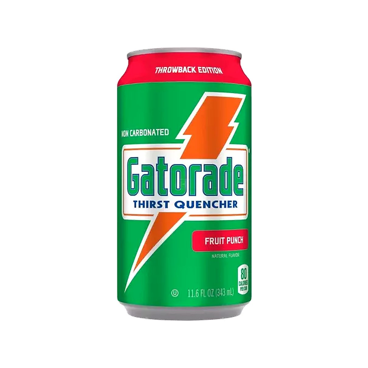 Gatorade non carbonated fruit punch - processed