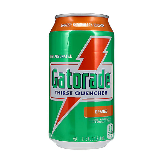 Gatorade non carbonated orange - processed