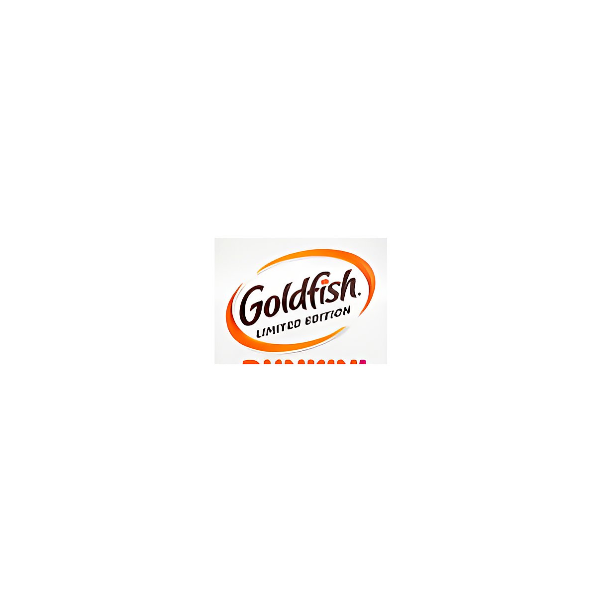 Goldfish sunk in pumpkin spice grahams - processed