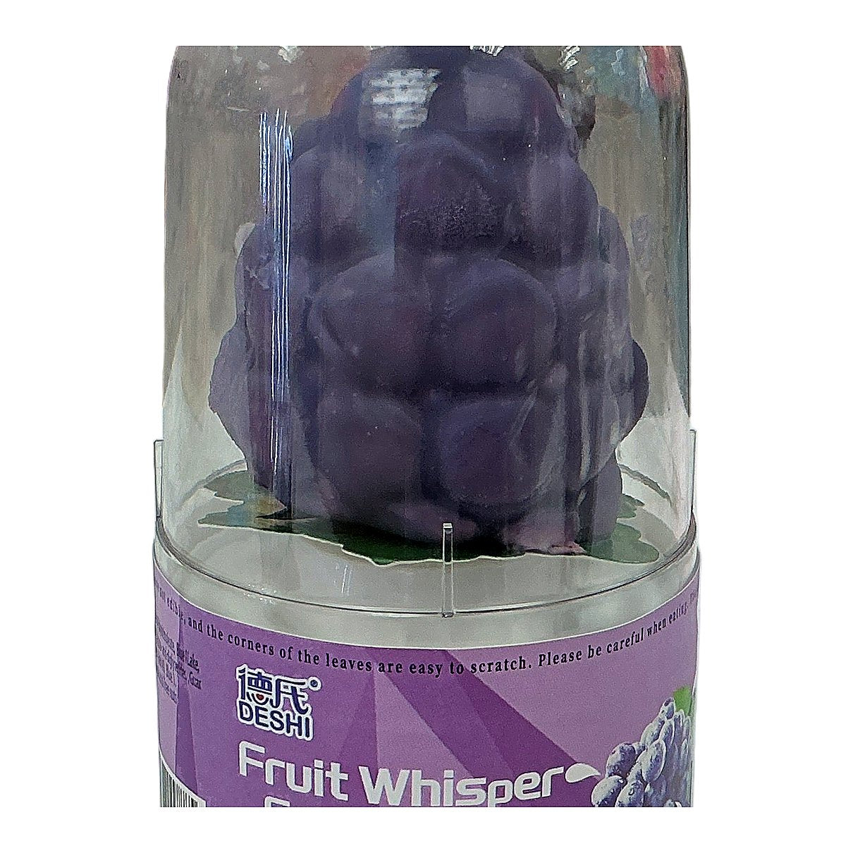 Grape Ice Cream - processed