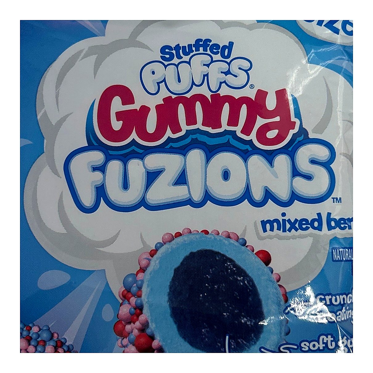 Gummy Fusions Mixed Berry - processed