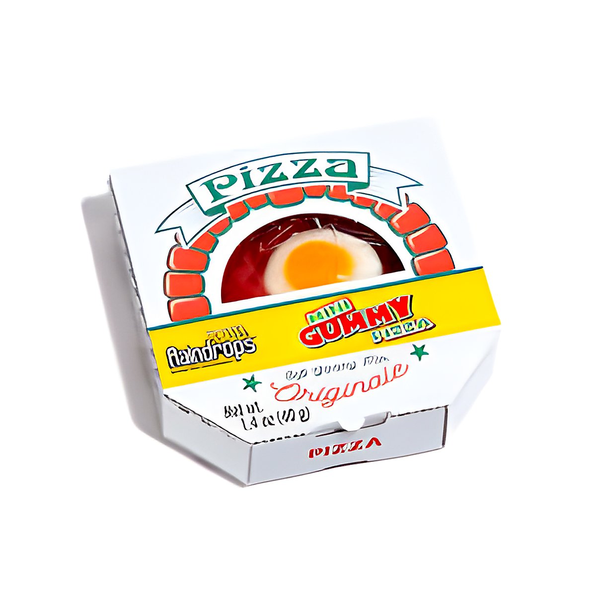 Gummy Mini Pizza - processed