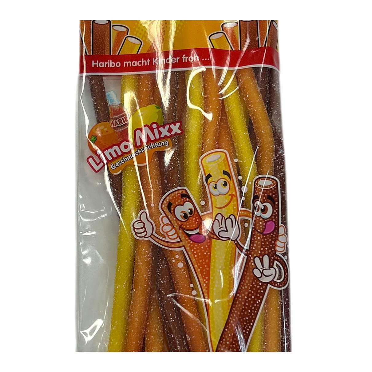 Haribo Balla Stixx Limo Mix - processed