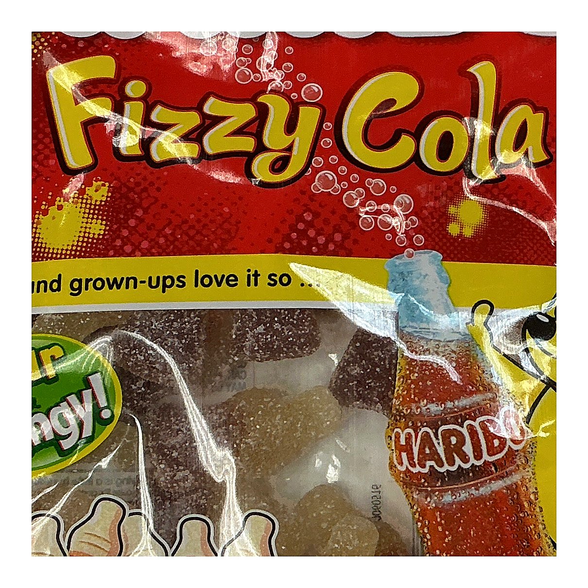 Haribo Fizzy Cola - processed