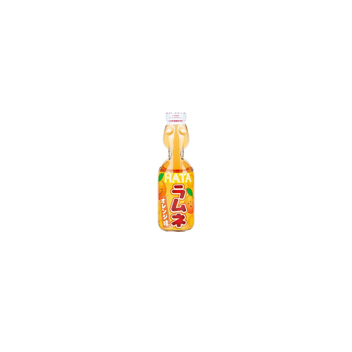 Hata Ramune Orange - processed