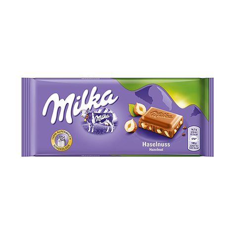 Milka Broken Hazelnut
