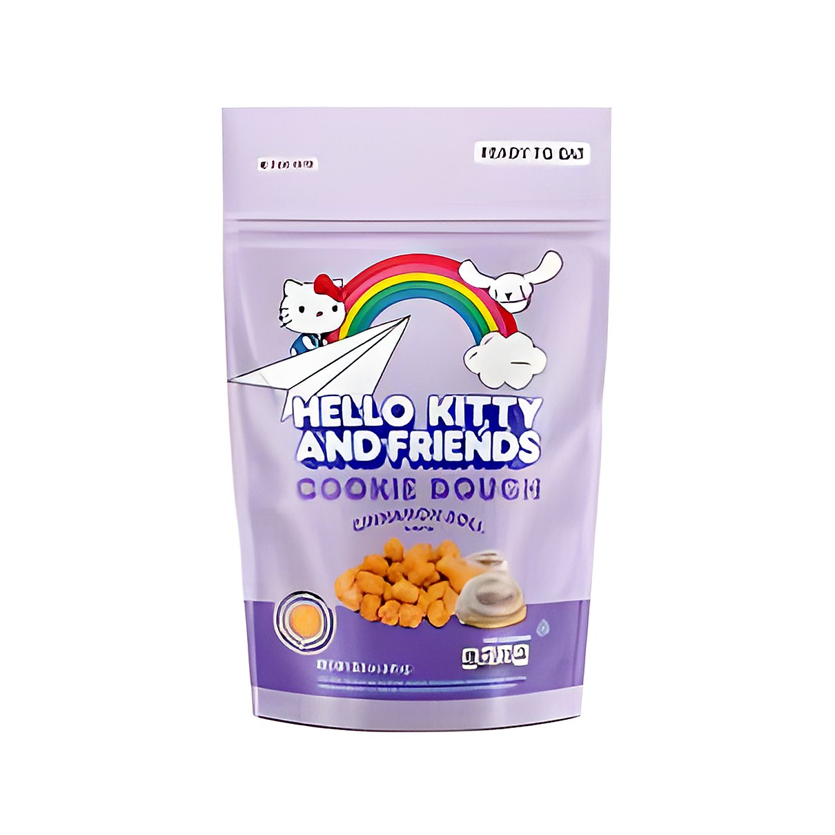 Hello kitty and Friends Cookie dough Cinnamon Roll - processed