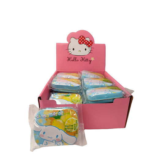 Hello Kitty lemon Candy - processed