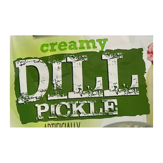 Herrs Creamy Dill Pickle Chips - processed