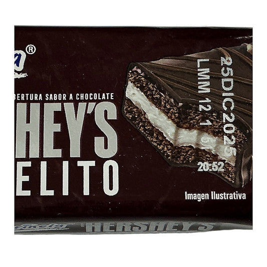 Hersheys Pastelito - processed