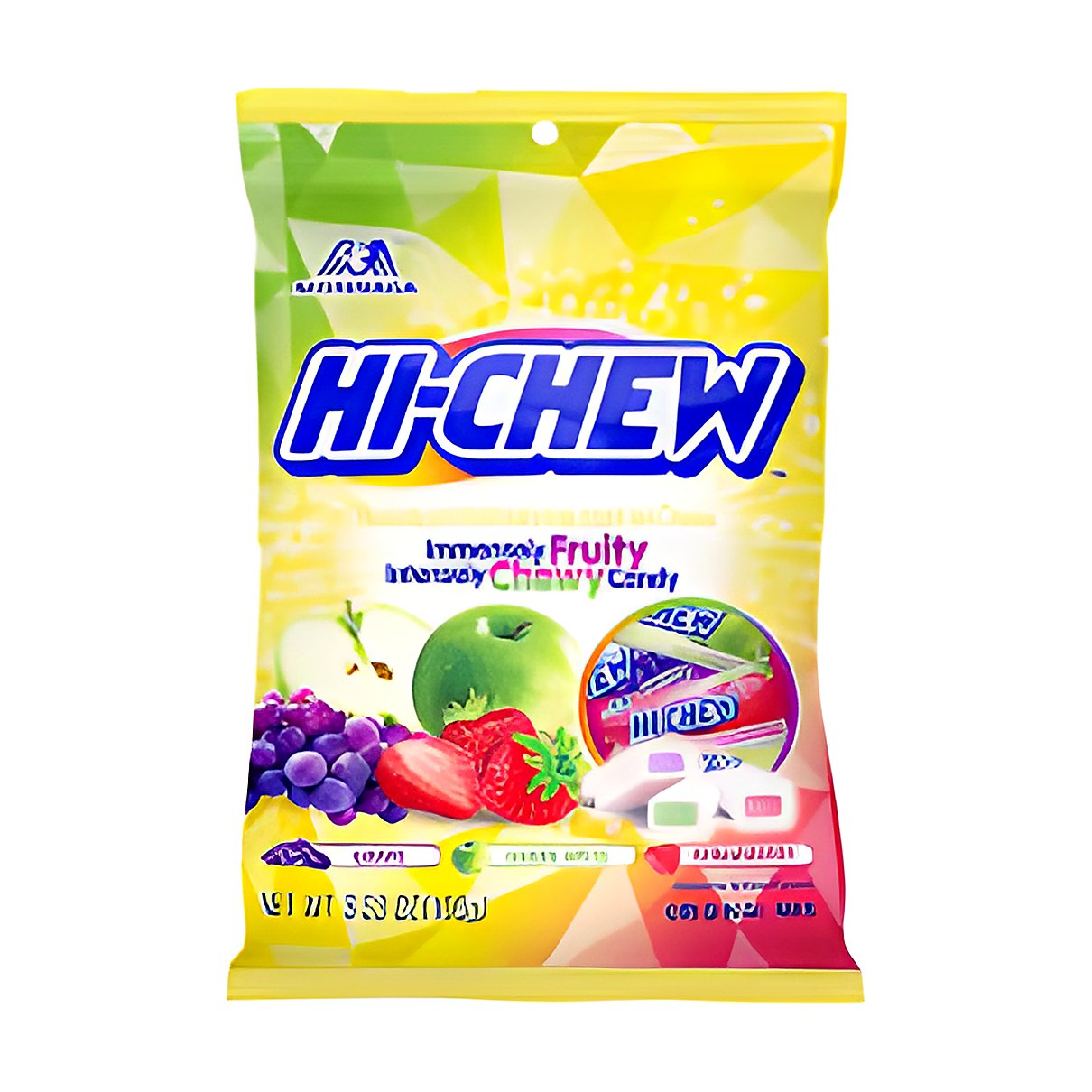 Hi-Chew Intensely Chewy Candy - processed