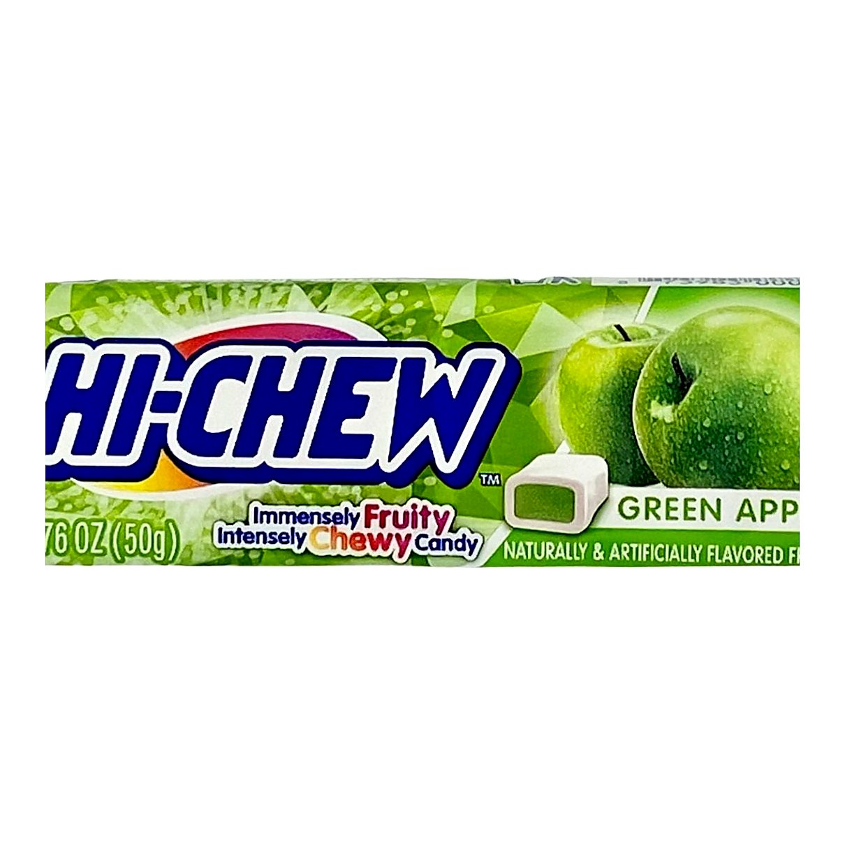 Hi-Chews Candy Green Apple - processed
