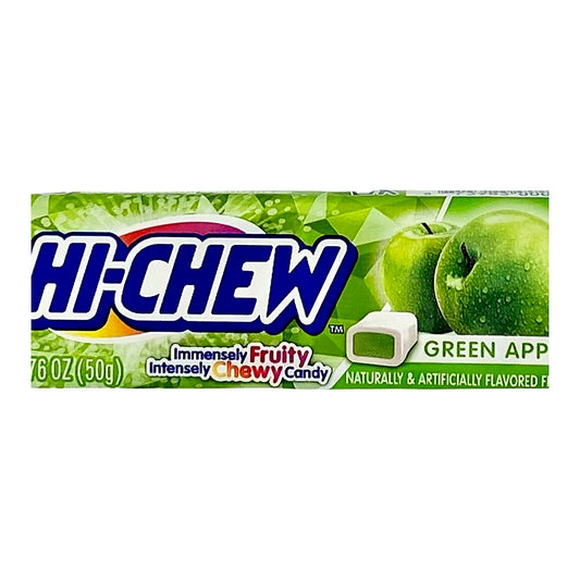 Hi-Chews Candy Green Apple - processed