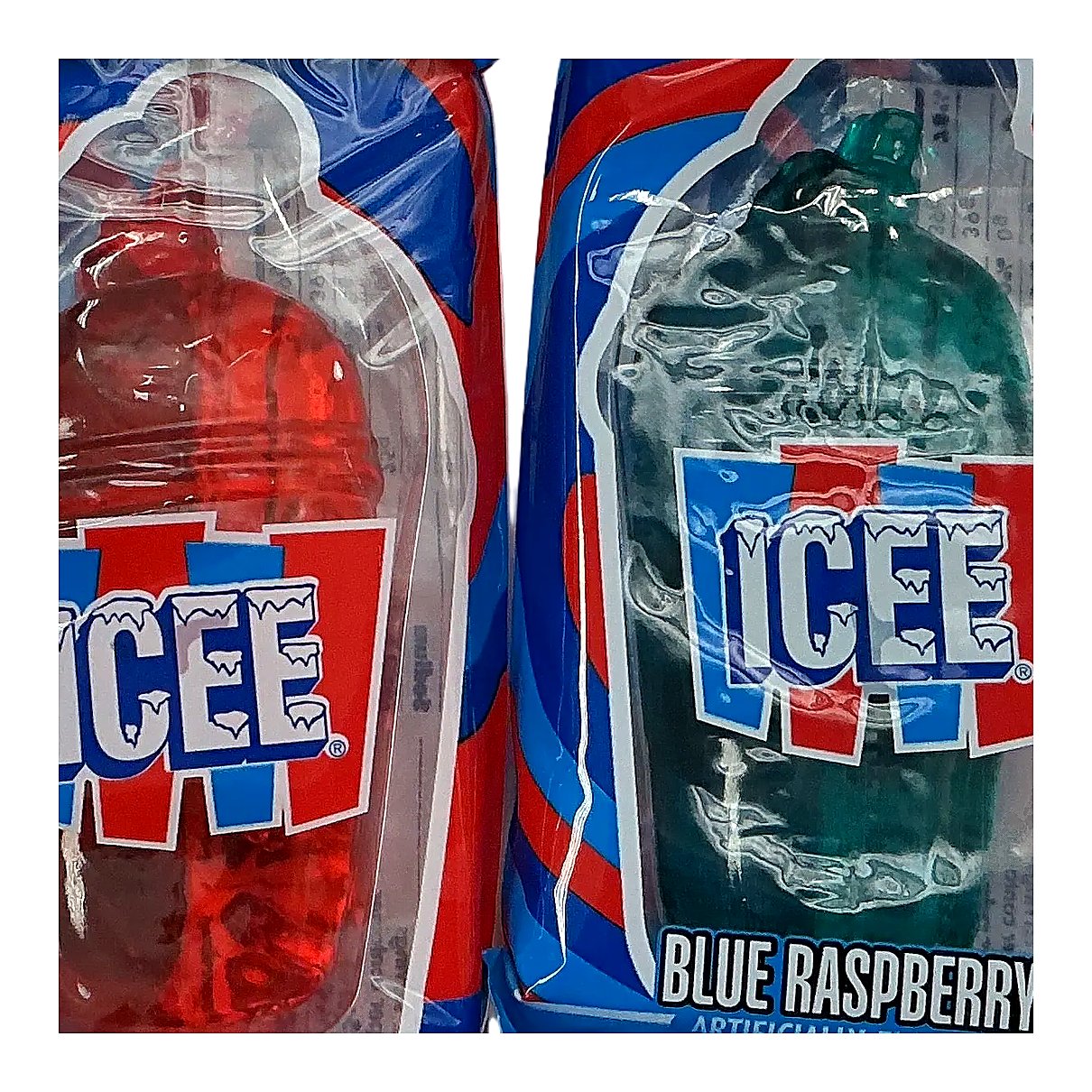 Icee Giant Gummy - processed