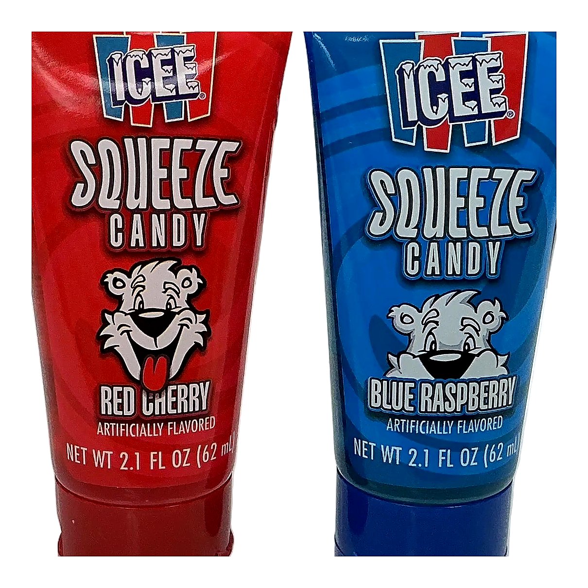 Icee Squeeze Candy - processed