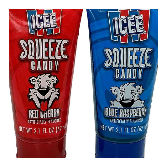 Icee Squeeze Candy - processed