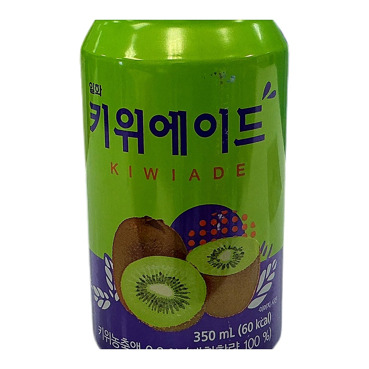 Ilhwa Kiwiade soda - processed