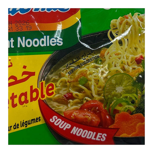 Indomie Instant Noddles Vegetable Flavor - processed