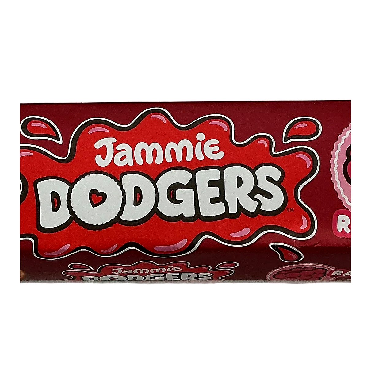 Jammie Dodgers Raspberry Flavor - processed