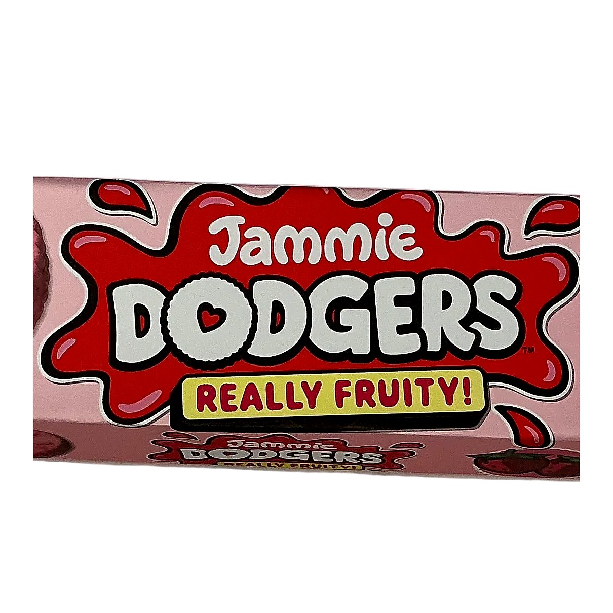 Jammie Dodgers Strawberry Flavor Jam & Biscuit - processed