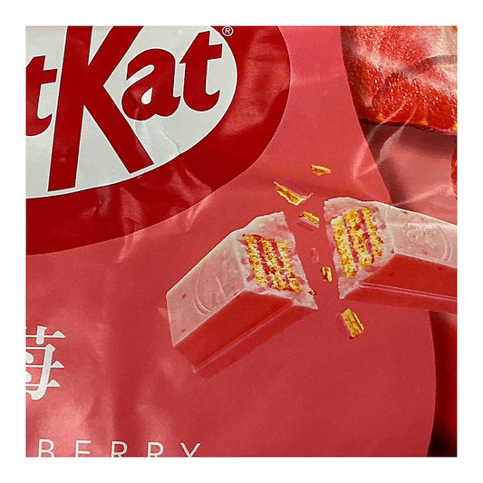 KitKat Strawberry - processed