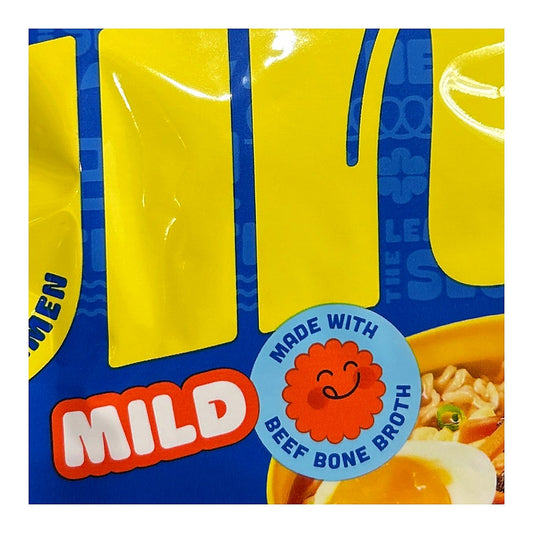 Jin Ramen Mild 5 Pack - processed
