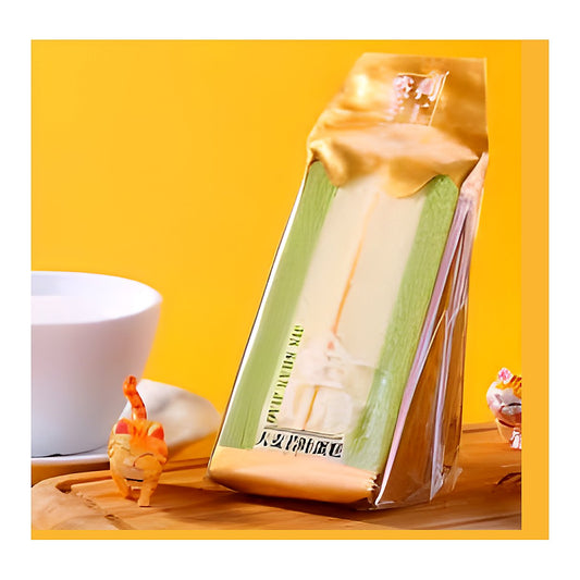 Jinshanjiao barley leaf flavor cake - processed